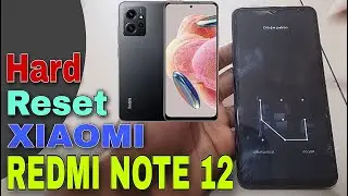 Formatear Redmi Note 12 | Hard Reset | Xiaomi Redmi Note 12