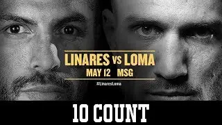 Jorge Linares vs Vasily Lomachencko on ESPN - 10 Count