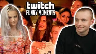 MODESTAL СМОТРИТ: Топ Моменты с Twitch | ФРИК ХАУС 18+ | Strogo Забрал Всех Девочек Себе
