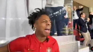 IShowSpeed Reaction To Portugal Lose vs Morocco 💔😔