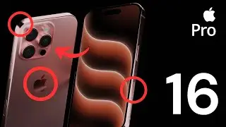 iPhone 16 Pro/Max: Biggest Update Ever | Full Details, Specs, Price & Release Date Ft.Agaro Coffee