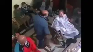 Bir Berber Dükkanı 🤔🤔🤔