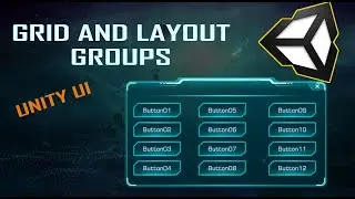 How to use Unity Layout Groups