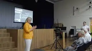 Л.М.Талах и Л.В.Корешкова презентуют проект "Отечества сыны"