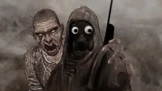 HOW I TRIED TO SURVIVE 100 DAYS IN STALKER ANOMALY ON ULTRA HARDCORE!