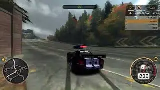 I DROVE THE DODGE VIPER IN NFS MOST WANTED!!!!!!!!