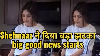 Shehnaaz Gill ने कर दिया बड़ा कमाल। Good news fir sidnaaz