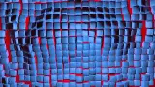 Mar de cubos con Cinema 4D Mograph Cube Ocean