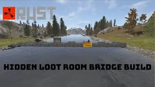 SOLO RUST BASE DESIGN with HIDDEN LOOT ROOM - The Bridge