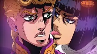 I kissed a Giorno「AMV」Jojo - Golden Wind