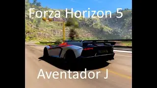 Forza Horizon 5 | Lamborghini Aventador J Gameplay and Customization |