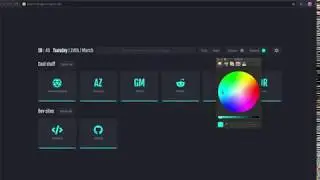 nightTab demo 1