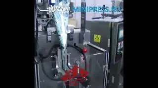 Автоматическое оборудование для производства овальных таблеток
