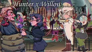 Hunter x Willow | ❝..Я думал что ты слабая..❞