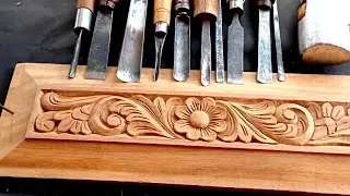 Door Pannel Beautiful Design Carving || Hand Made