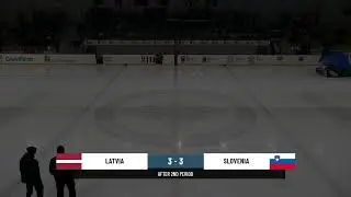LAT vs SLO - 2024 IIHF Ice Hockey Women's World Championship Division I, Group B