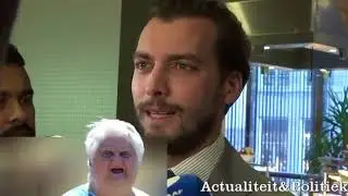 "Racisitsche" Thierry Baudet belaagd door agressieve journalisten - Forum voor Democratie