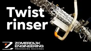Twist rinser by Zomerdijk Engineering