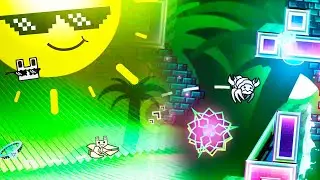 Cake By The Ocean by Kampos | Geometry Dash