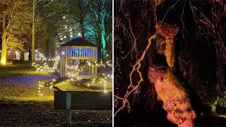 Het magisch park in Wevelgem 2020