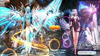 Обзор упыря 6 лямов! Перс на прокачку! Goddess primal chaos!