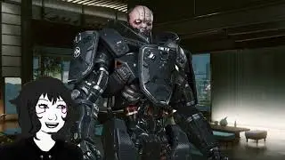 Wow This Is Your Room? Adam Smasher answer I Cyberpunk 2077