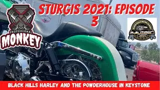 Sturgis 2021: Day 3 Black Hills Harley and Keystone