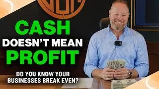 Your Business Can Be BUSY and Still LOSE MONEY | Finding your REAL break even point