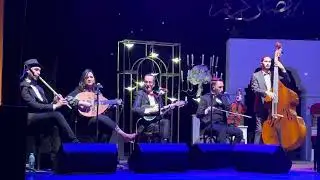 Classic Algerian music with singer Manal Gherbi at the Opera house in Constantine, Algeria