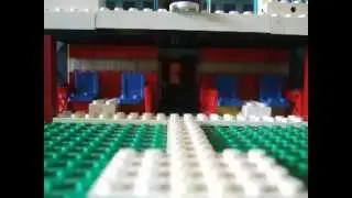 My Lego Footbal (Soccer) Stadium Review