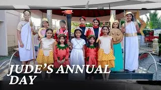 Jude’s Annual Day’23 🏫🤍| Anna K Shine