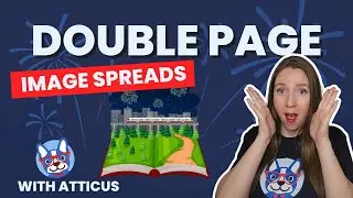 Two Page Image Spreads - Book Formatting with Atticus