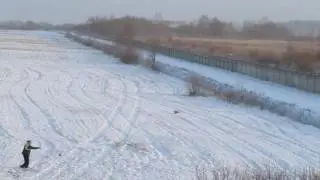 Тренировка балобана