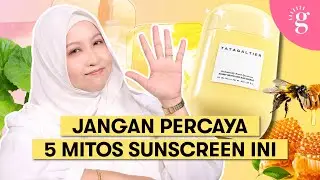 Sunscreen Mesra Wuduk Tidak Wujud? 5 Mitos Sunscreen | Review Tatagaltier Sunny Seamless Sun Shield