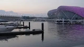 A Walk In Yas Marina | Abu Dhabi, UAE 🇦🇪