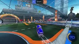 Weird fennec roof shot?
