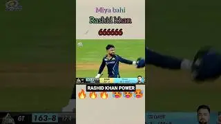 Rashid Khan 🏏