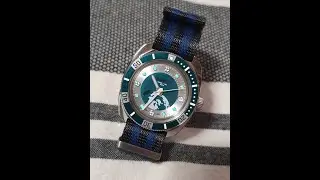 Vostok Amphibia SE 710AN1 Unboxing Yuri Gagarin 60th Anniversary First Man In Space by Soviet.Market
