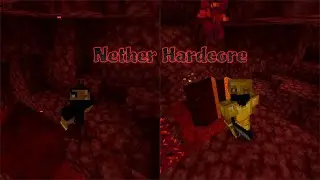 Minecraft Nether Hardcore | Finding Anywhere Safe Ep1