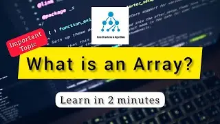 What is an Array? || #array #arrays #programmingforbeginners #datastructures