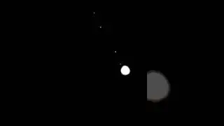 Nikon P1000 542,666,707.0558 Mile Zoom Test - To Jupiter and the Galilean Moons