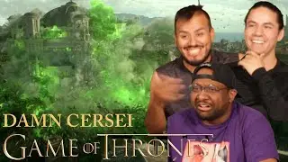 QUEEN CERSEI!! Game of Thrones Season 6 Episode 10 'The Winds of Winter' Reaction