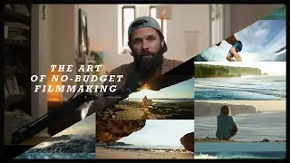 Behind the Scenes of my first feature film The Salt Trail