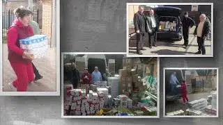 Дякуємо за гуманітарну допомогу
