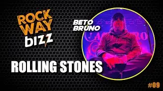 O encontro com os Rolling Stones