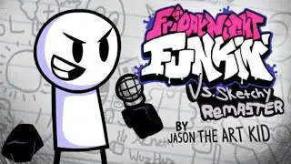 Friday Night Funkin' - Sketchy Mod - Full Gameplay