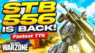 The STB 556 is BACK ON TOP in Warzone 3! 😲 [Best STB 556 Class Setup]