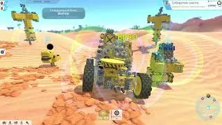 Карбитовая руда и соляная пустыня. TerraTech #5