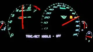 Chevrolet Corvette C5 Z06 Acceleration