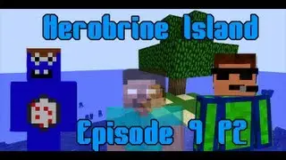 Herobrine Island -- Episode 9 Part 2 -- Ahoy! Pirate Language!